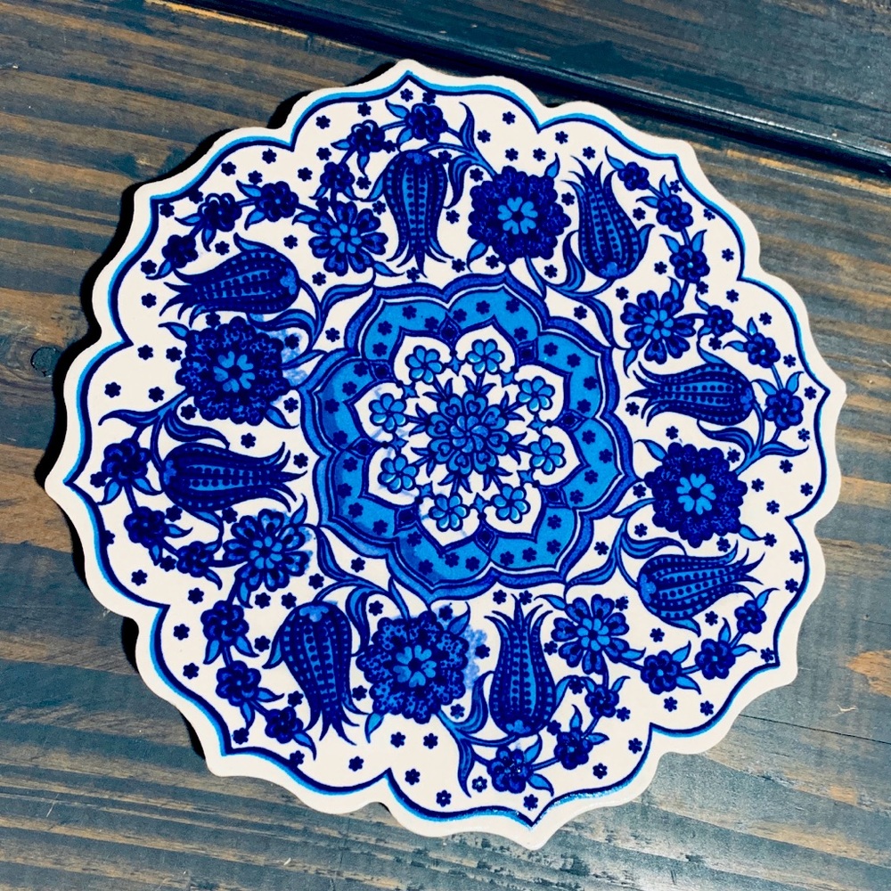 Handmade Ceramic Trivet